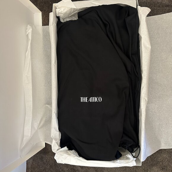 The Attico Sienna Black High Boots - Picture 8 of 8